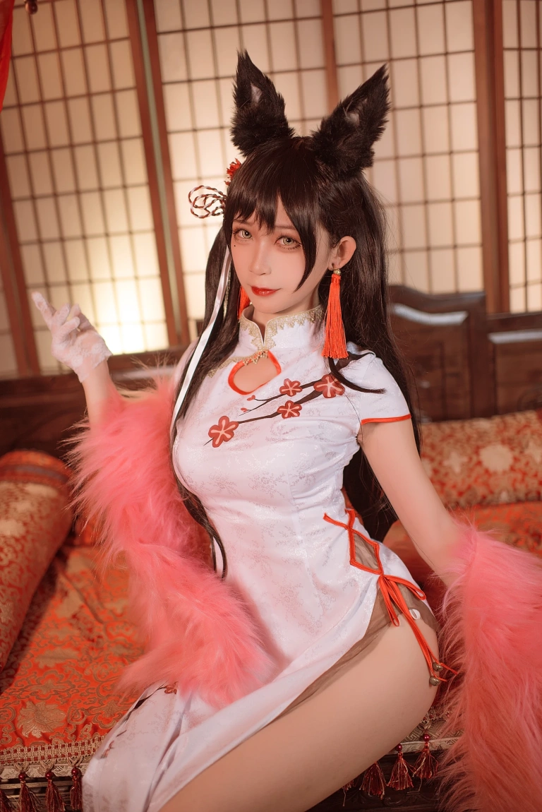 《爱宕新春旗袍》｜樱落酱w · 16张写真