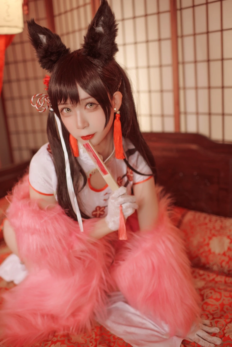《爱宕新春旗袍》｜樱落酱w · 16张写真