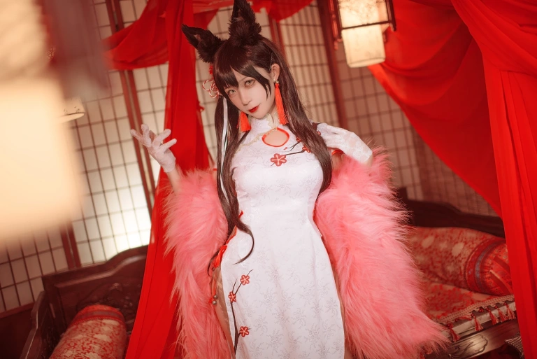 《爱宕新春旗袍》｜樱落酱w · 16张写真