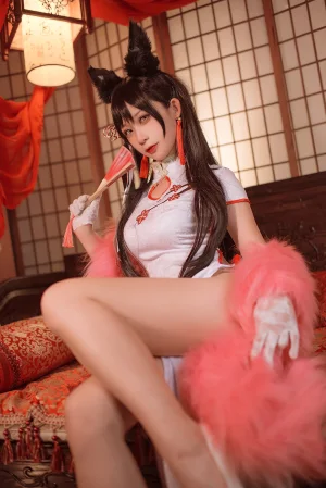 《爱宕新春旗袍》｜樱落酱w · 16张写真