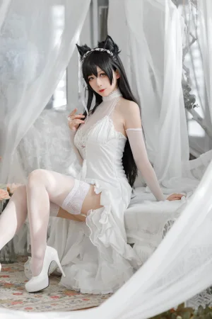《爱宕花嫁》｜樱落酱w · 19张写真