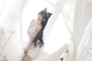 《爱宕花嫁》｜樱落酱w · 19张写真