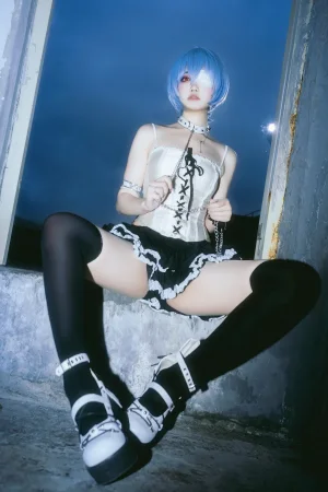 《雨后天台》｜洛桑w伊梓 · 35张写真