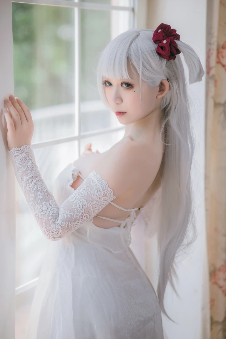 《翔鹤》｜樱落酱w · 22张写真