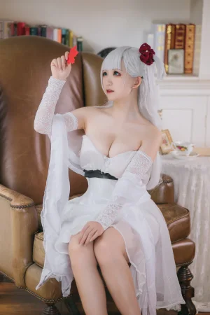 《翔鹤》｜樱落酱w · 22张写真
