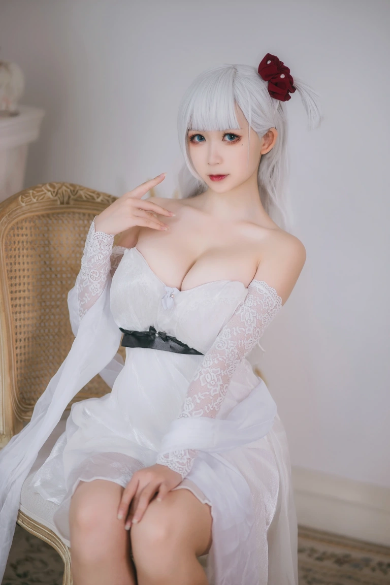 《翔鹤》｜樱落酱w · 22张写真