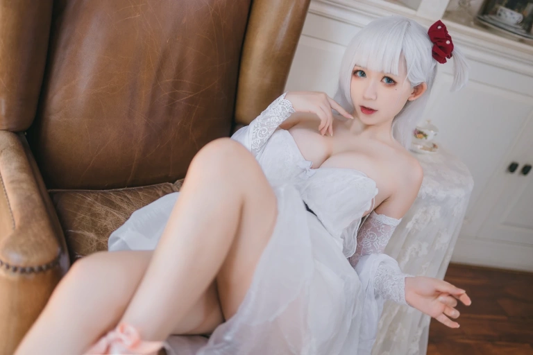 《翔鹤》｜樱落酱w · 22张写真
