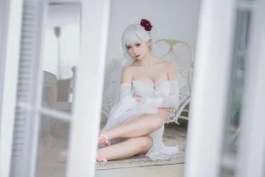 《翔鹤》｜樱落酱w · 22张写真