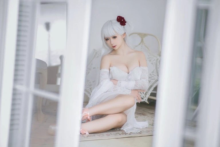 《翔鹤》｜樱落酱w · 22张写真