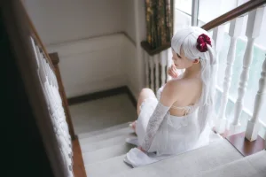 《翔鹤》｜樱落酱w · 22张写真