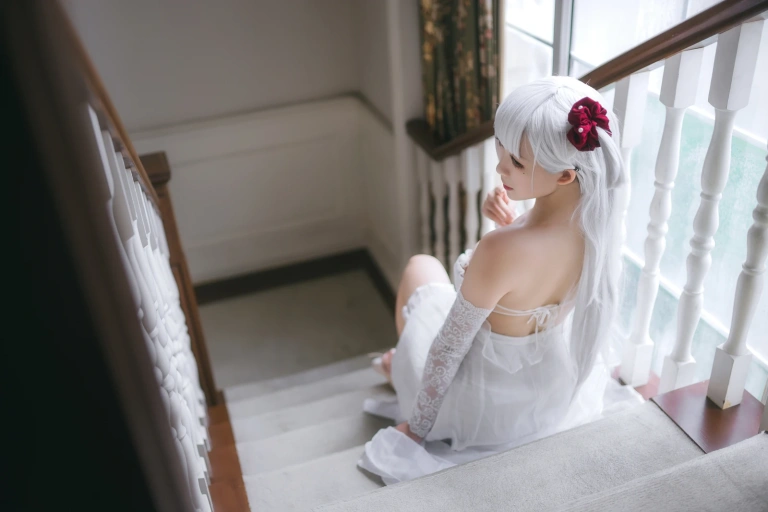 《翔鹤》｜樱落酱w · 22张写真