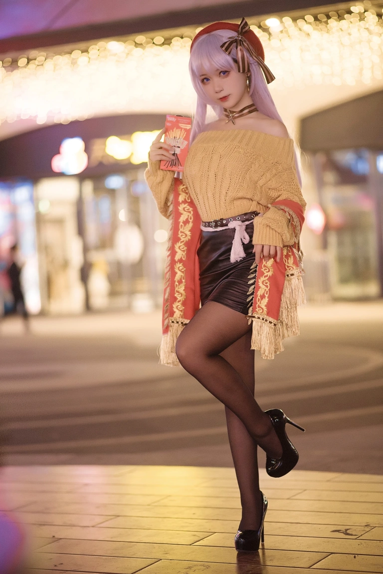 《贝法pocky》｜樱落酱w · 12张写真