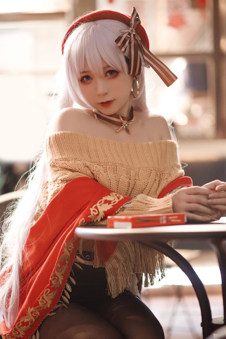 《贝法pocky》｜樱落酱w · 12张写真