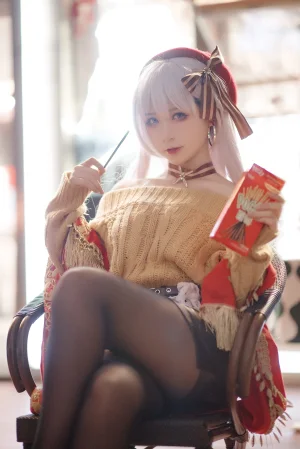 《贝法pocky》｜樱落酱w · 12张写真