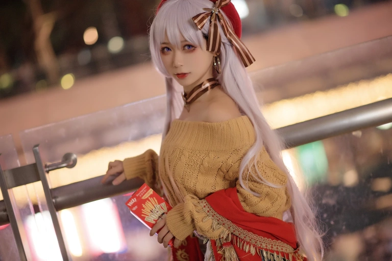 《贝法pocky》｜樱落酱w · 12张写真