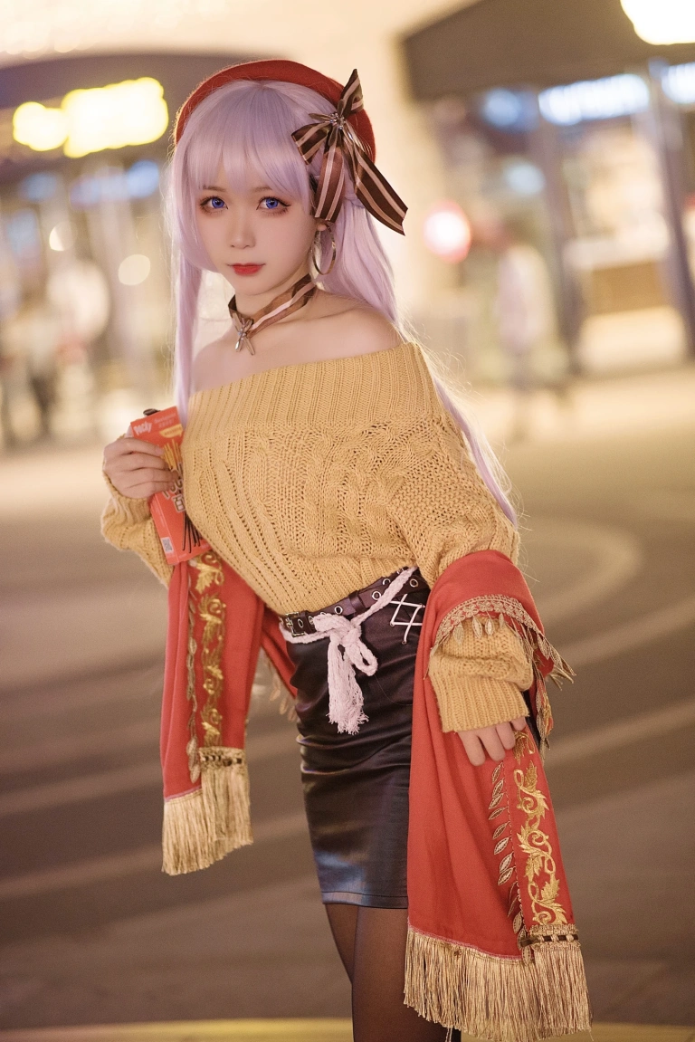 《贝法pocky》｜樱落酱w · 12张写真