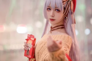 《贝法pocky》｜樱落酱w · 12张写真