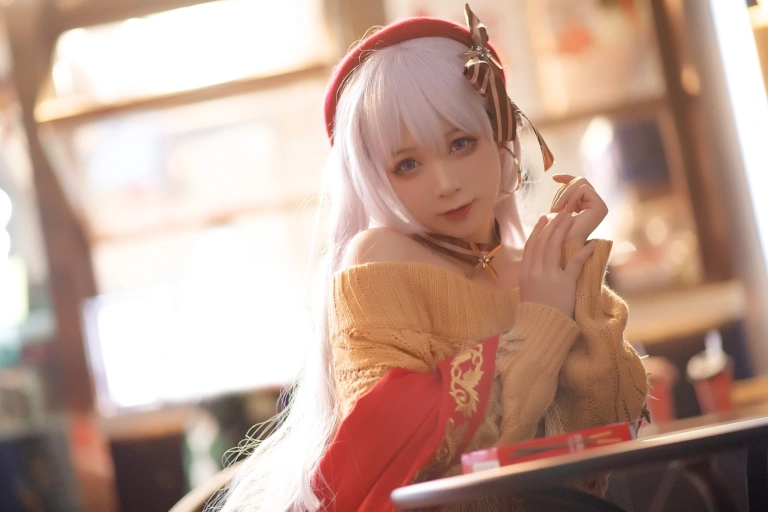《贝法pocky》｜樱落酱w · 12张写真