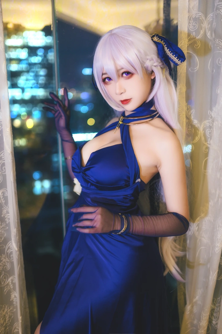 《贝法礼服》｜樱落酱w · 12张写真