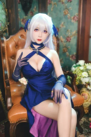 《贝法礼服》｜樱落酱w · 12张写真