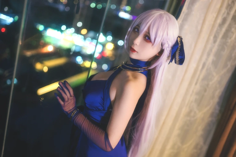 《贝法礼服》｜樱落酱w · 12张写真