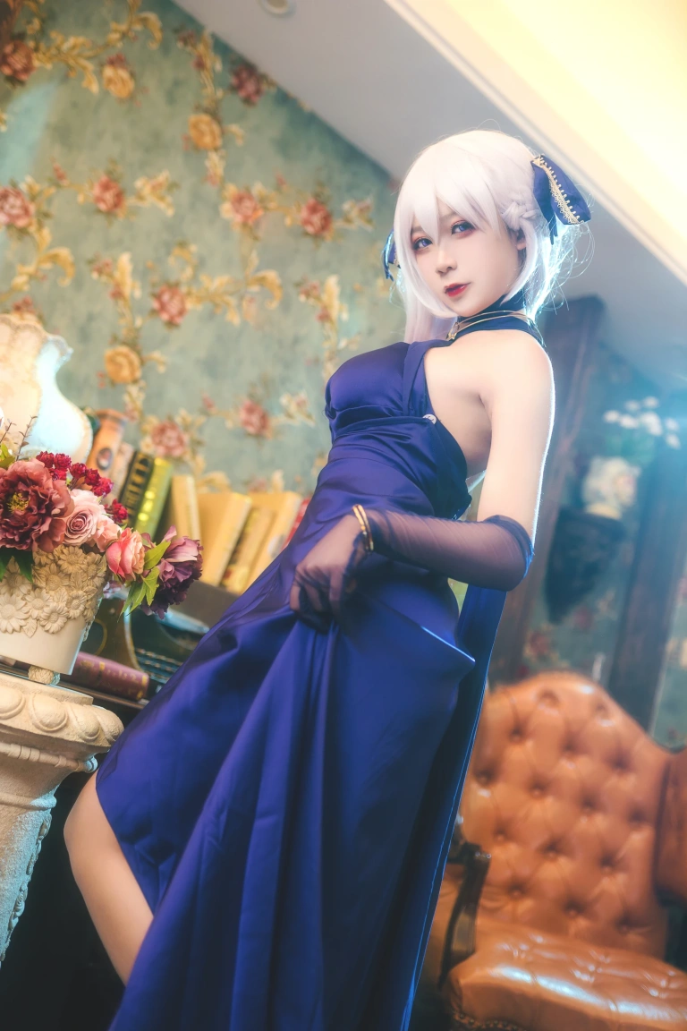《贝法礼服》｜樱落酱w · 12张写真