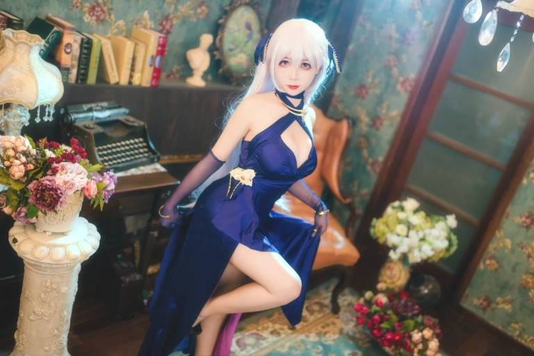 《贝法礼服》｜樱落酱w · 12张写真