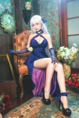 《贝法礼服》｜樱落酱w · 12张写真