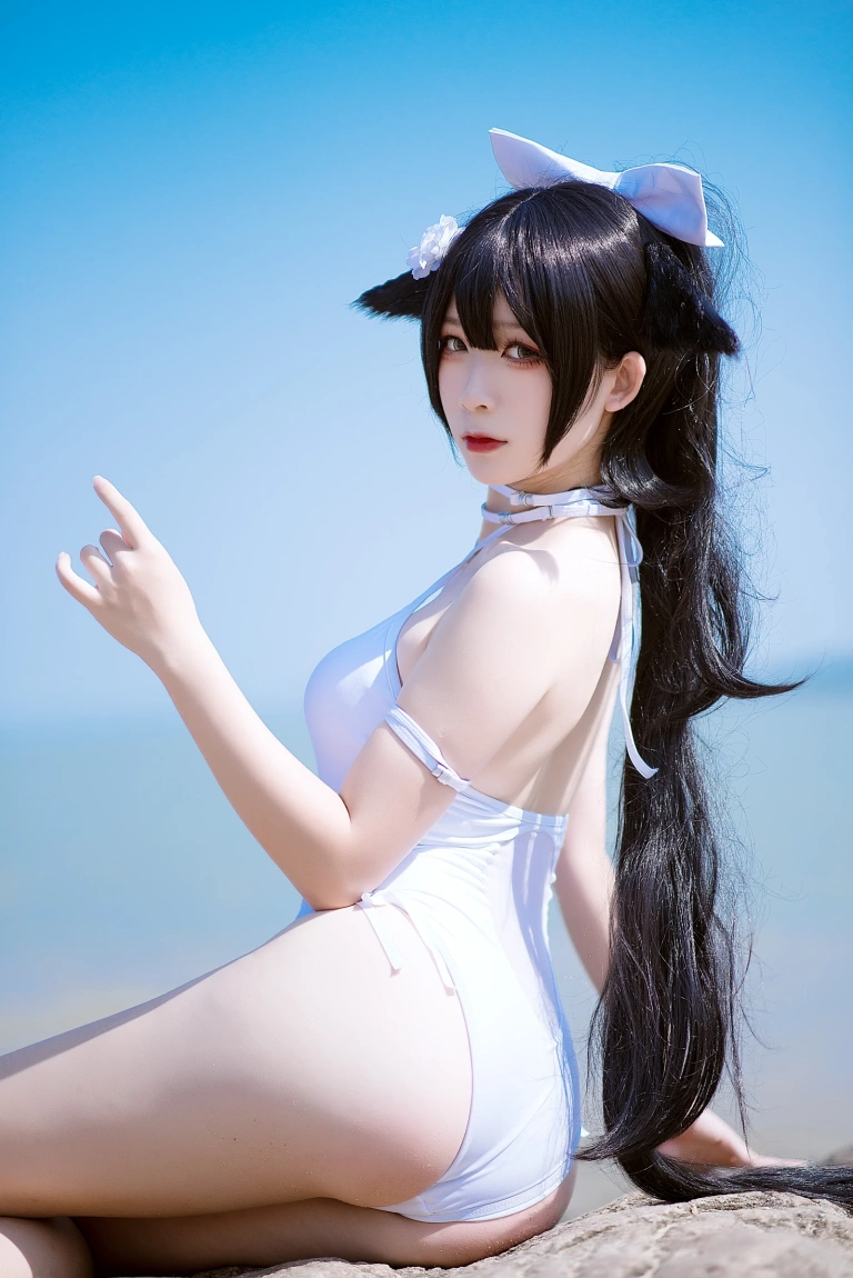 《高雄泳装》｜樱落酱w · 9张写真
