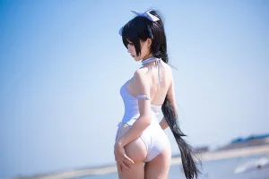 《高雄泳装》｜樱落酱w · 9张写真