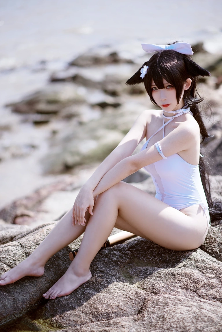 《高雄泳装》｜樱落酱w · 9张写真