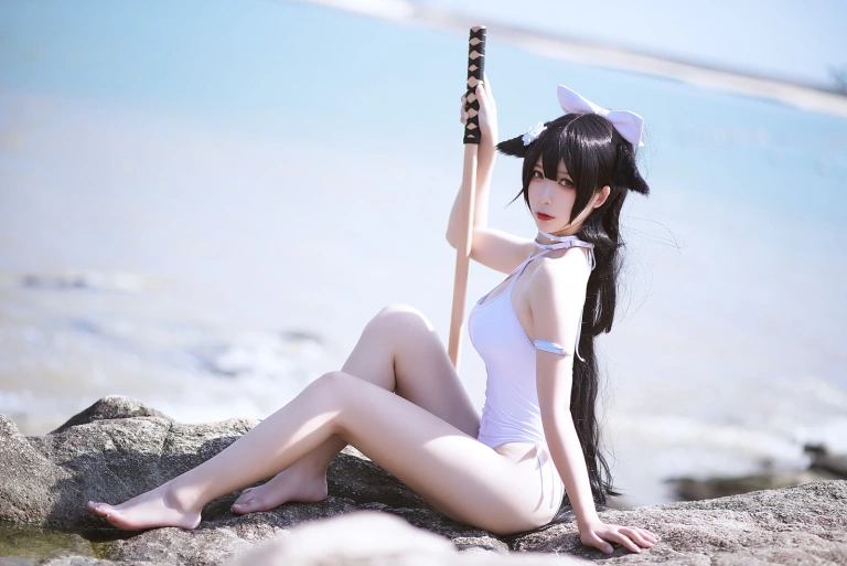 《高雄泳装》｜樱落酱w · 9张写真