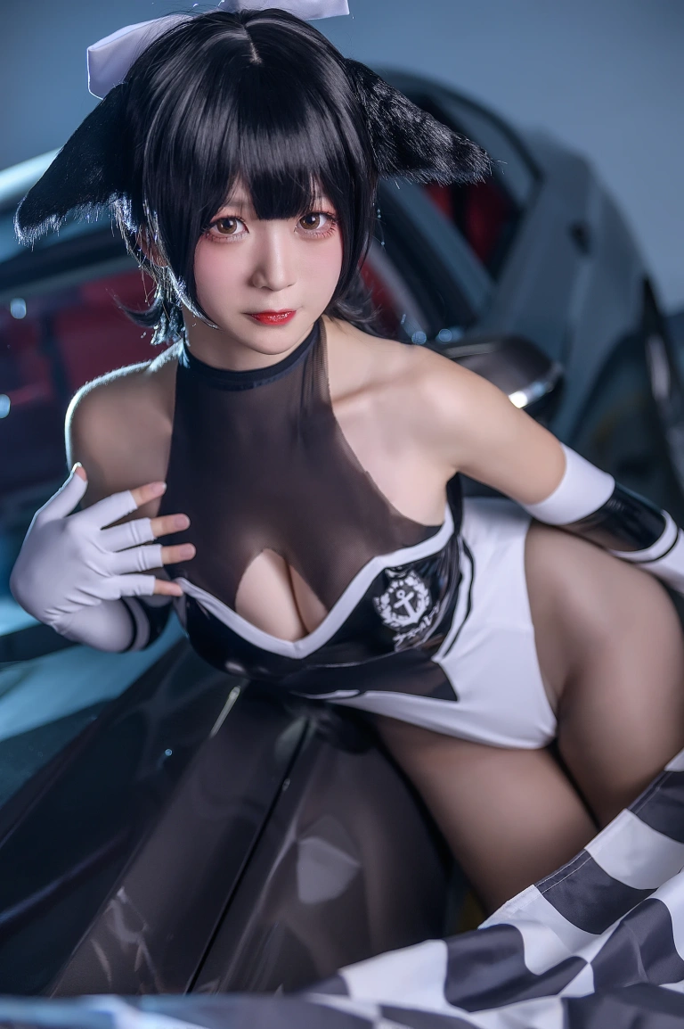 《高雄赛车》｜樱落酱w · 12张写真