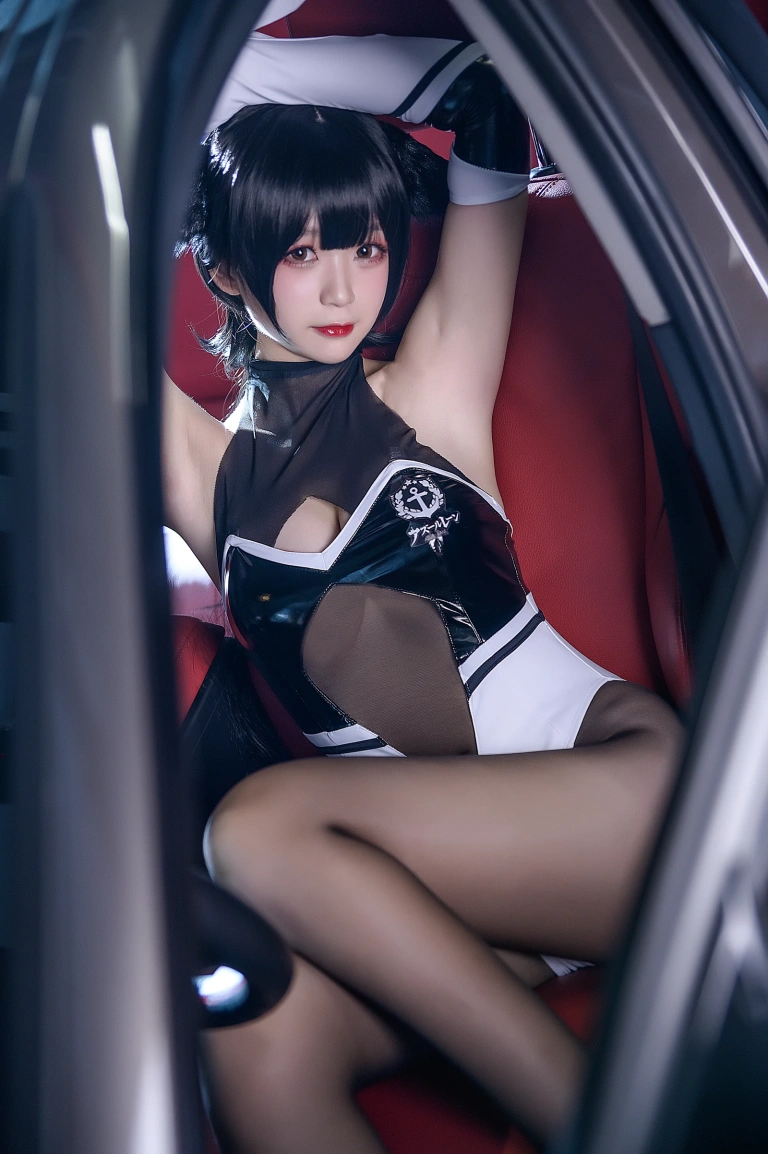 《高雄赛车》｜樱落酱w · 12张写真