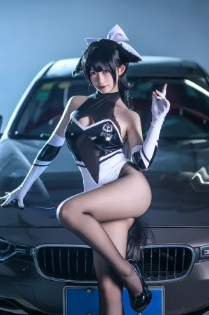 《高雄赛车》｜樱落酱w · 12张写真