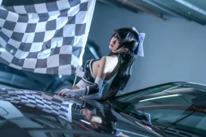 《高雄赛车》｜樱落酱w · 12张写真