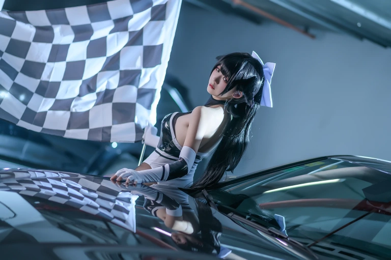 《高雄赛车》｜樱落酱w · 12张写真