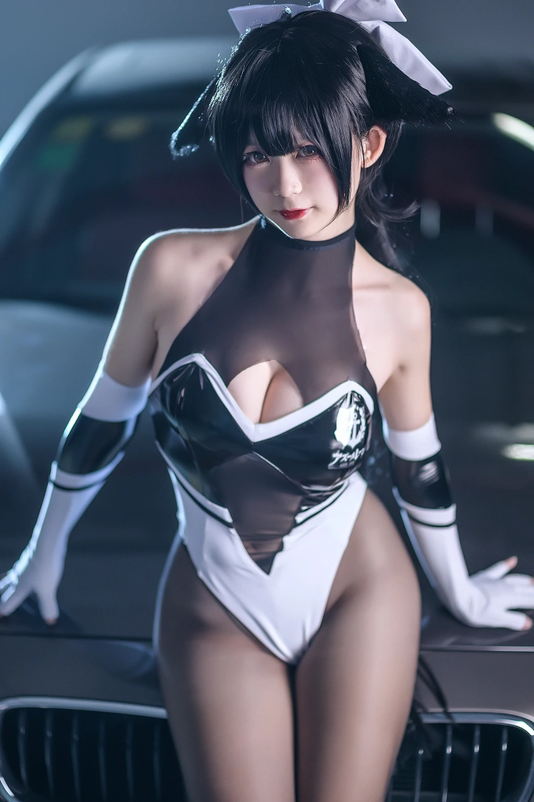 《高雄赛车》｜樱落酱w · 12张写真