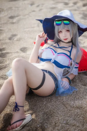 《斯卡蒂泳装》｜樱落酱w · 21张写真