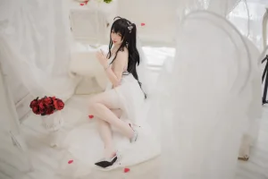 《大凤花嫁》｜樱落酱w · 26张写真