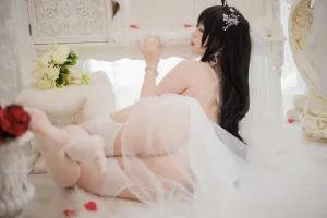 《大凤花嫁》｜樱落酱w · 26张写真