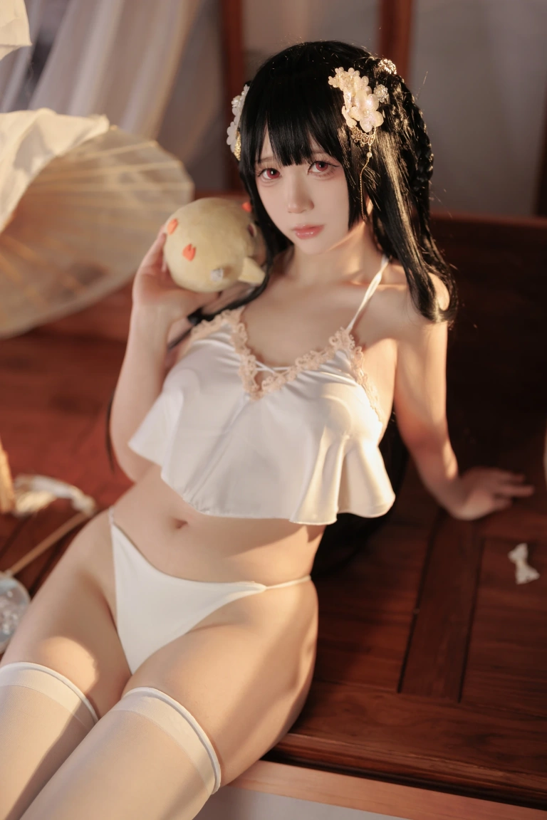 《逸仙 膏发凝脂》｜樱落酱w · 31张写真