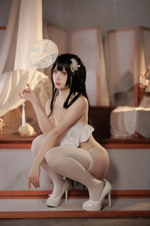《逸仙 膏发凝脂》｜樱落酱w · 31张写真