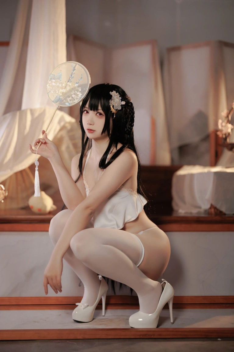 《逸仙 膏发凝脂》｜樱落酱w · 31张写真