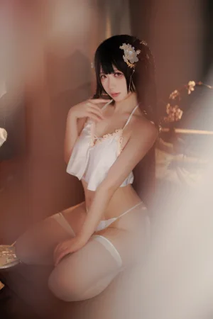 《逸仙 膏发凝脂》｜樱落酱w · 31张写真