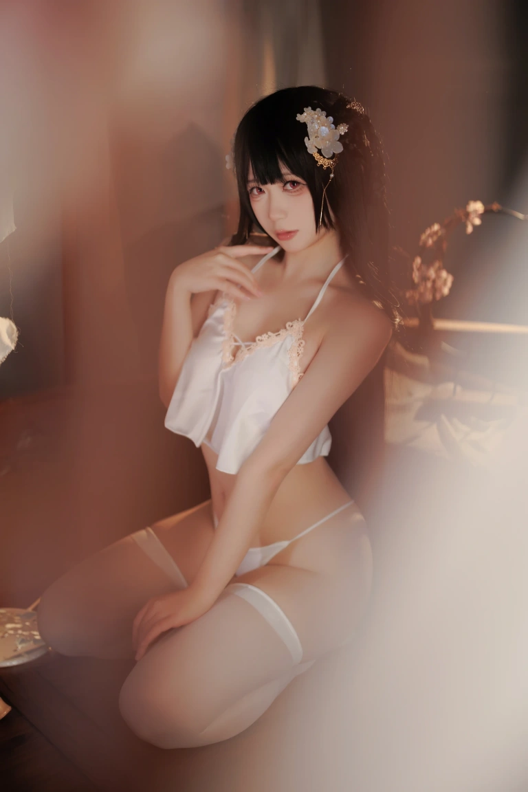 《逸仙 膏发凝脂》｜樱落酱w · 31张写真