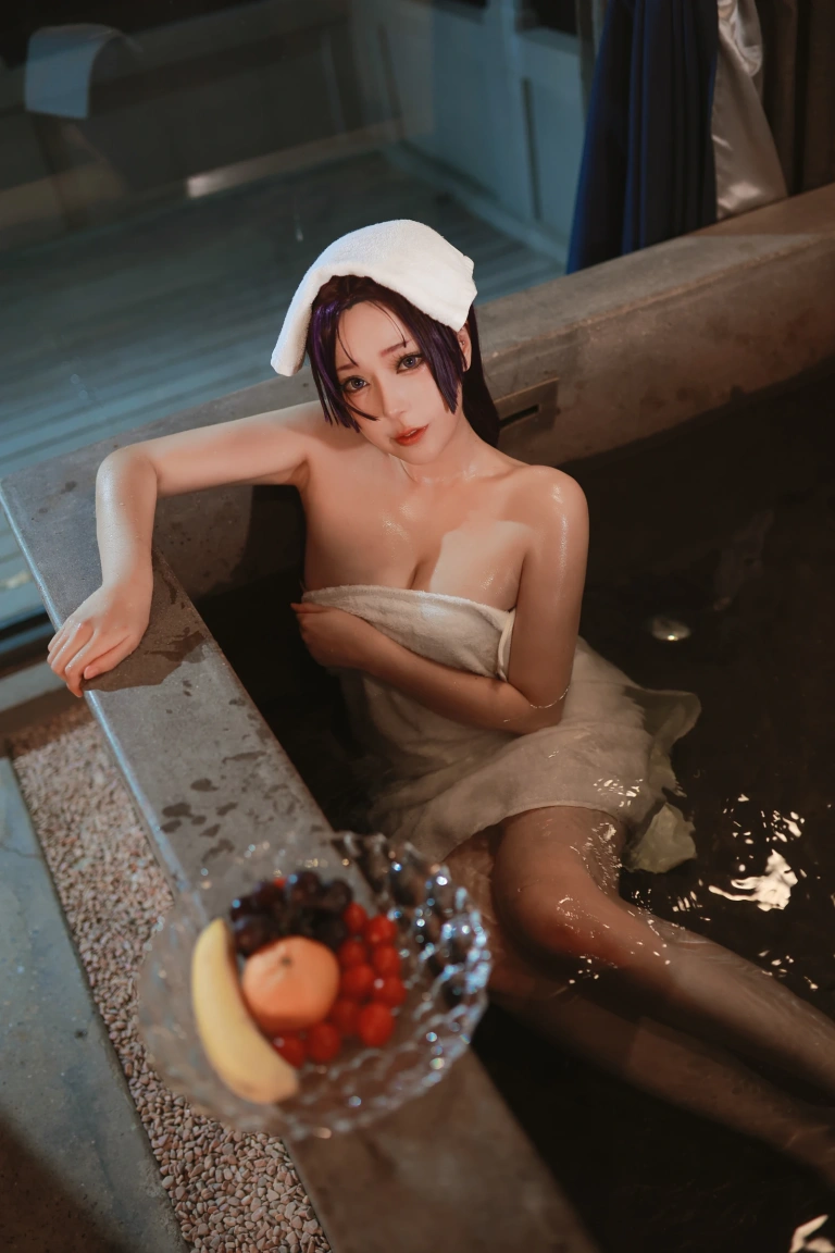 《源赖光写真本 赠送电子图》｜小容仔咕咕咕w · 50张写真