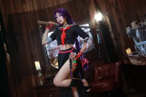 《源赖光写真本 赠送电子图》｜小容仔咕咕咕w · 50张写真