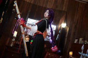 《源赖光写真本 赠送电子图》｜小容仔咕咕咕w · 50张写真