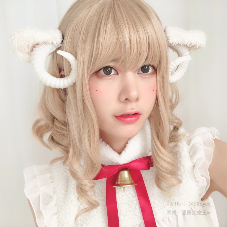 《羊咩咩w》｜眼酱大魔王w · 10张写真
